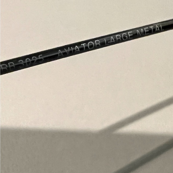 Ray ban aviator gradient large glasses like new 😎 - Picture 9 of 10